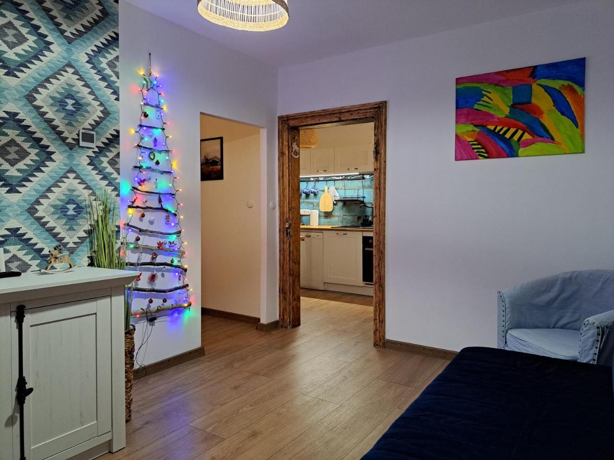 Apartament Pod Jalowcem Gory Sowie 533-543-732 Jedlina-Zdroj Eksteriør bilde