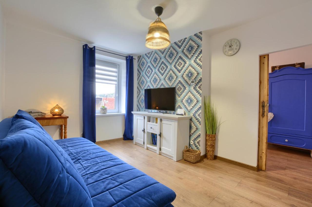 Apartament Pod Jalowcem Gory Sowie 533-543-732 Jedlina-Zdroj Eksteriør bilde